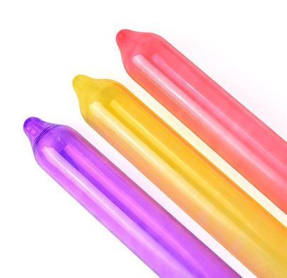 Презервативи Holographic Recare Fruit Flavour Condoms 12 шт, аромати: м'ята, банан, полуниця SX3339 фото Купити Презервативи Holographic Recare Fruit Flavour Condoms 12 шт, аромати: м'ята, банан, полуниця  Recare (Китай) 109 грн
