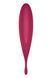 Смарт-вібратор для клітора з вакуумною стимуляцією Satisfyer Twirling Pro+ dark red SO6715 фото 5