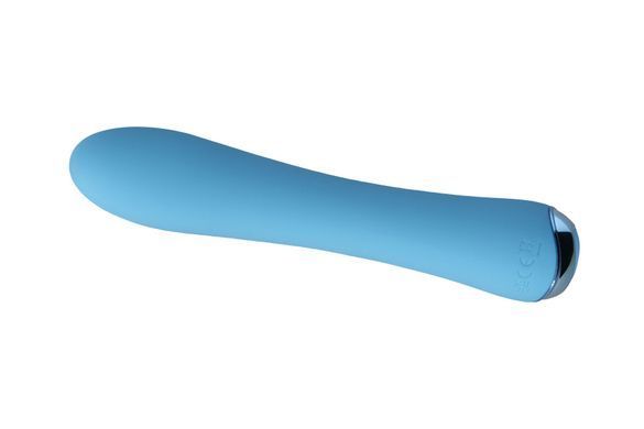 Вибратор с подогревом FairyGasm WowGenie blue, подогрев до 42 &deg;C SX0653 фото Купить   FairyGasm (Польща) 2 771 грн