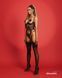 Корсет Obsessive Dominna cupless corset & crotchless thong 2XL/3X SX3563 фото 8