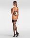 Корсет Obsessive Dominna cupless corset & crotchless thong 2XL/3X SX3563 фото 3