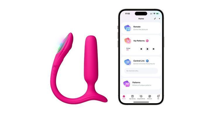 Анальна смарт-вібропробка Lovense Lush Anal, дуже потужна, LED-підсвічування SX3317 фото Купити Анальна смарт-вібропробка Lovense Lush Anal, дуже потужна, LED-підсвічування  Lovense (Гонконг) 5 451 грн