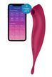 Смарт-вібратор для клітора з вакуумною стимуляцією Satisfyer Twirling Pro+ dark red SO6715 фото Купити Смарт-вібратор для клітора з вакуумною стимуляцією Satisfyer Twirling Pro+ dark red  Satisfyer (Німеччина) 2 217 грн