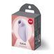 Вакуумний стимулятор Fun Factory Gaia Purple, 11 рівнів вакууму, потужний мотор SX3277 фото 6
