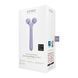 Электронный ультразвуковой ролик для лица GESKE Sonic Facial Roller 4в1 purple HB0178 фото 8