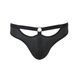 Мужские слипы с вырезами Passion 041 SLIP JOE L/XL Black, экокожа, открытые ягодицы SO7594 фото 5