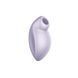 Вакуумний стимулятор Fun Factory Gaia Purple, 11 рівнів вакууму, потужний мотор SX3277 фото 2
