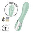 Вібратор точки G Satisfyer Air Pump Vibrator 3, надувається, 12 режимів вібрації SX2174 фото Купити Вібратор точки G Satisfyer Air Pump Vibrator 3, надувається, 12 режимів вібрації  Satisfyer  2 022 грн