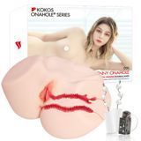 Мастурбатор Kokos 005 Jenny ONAHOLE Real Vagina 2WayPlus з вібрацією та масажем SX3240 фото Купити Мастурбатор Kokos 005 Jenny ONAHOLE Real Vagina 2WayPlus з вібрацією та масажем  Kokos  9 604 грн