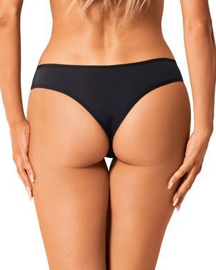 Сетчатые трусики под омбре Obsessive Bella Rou panties XS/S SO7855 фото Купить   Obsessive (Польща) 821 грн