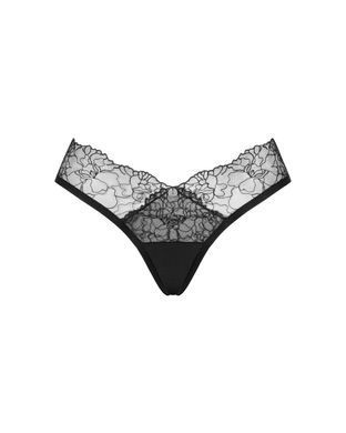 Сетчатые трусики под омбре Obsessive Bella Rou panties XS/S SO7855 фото Купить   Obsessive (Польща) 821 грн