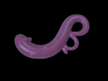 Стимулятор простаты и точки G - Alive Bifinger Violet AL20033 фото Купить   Alive  557 грн