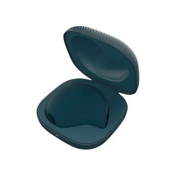 Вакуумний стимулятор Fun Factory MEA velvet green, унікальні режими, функція посторгазм SX0915 фото Купити Вакуумний стимулятор Fun Factory MEA velvet green, унікальні режими, функція посторгазм  Fun Factory (Німеччина) 7 391 грн