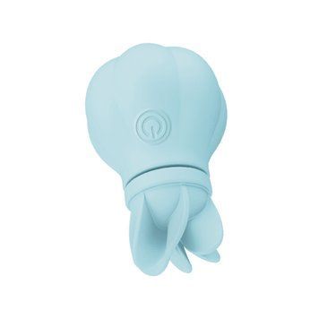 Вибратор Adrien Lastic Caress Blue с крутящимися насадками для стимуляции эрогенных зон SO9931 фото Купить   Adrien Lastic  2 309 грн