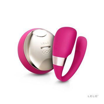 Вибратор для пар LELO Tiani 3 Cerise, 2 мотора, пульт ДУ SO8115 фото Купить   Lelo (Швеція) 8 777 грн