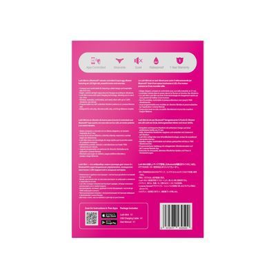 Міні смарт-віброяйце Lovense Lush Mini, зменшена версія Lovense Lush 4 SX2663 фото Купити Міні смарт-віброяйце Lovense Lush Mini, зменшена версія Lovense Lush 4  Lovense (Гонконг) 5 451 грн
