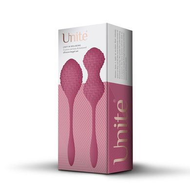 Упаковка тренажера Кегеля Unite Silicone Kegel Set