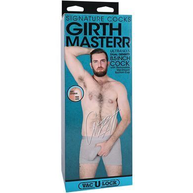 Фаллоимитатор Doc Johnson Signature Cocks Girthmasterr 8.5 inch UltraSkyn SX2536 фото Купить   Doc Johnson (США) 4 333 грн