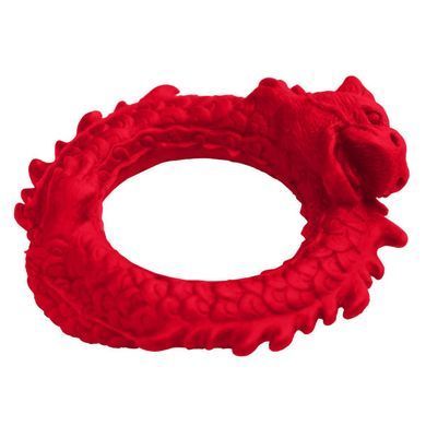 Эрекционное кольцо &ndash; дракон Creature Cocks Rise of the Dragon Silicone Penis Ring &ndash; Red, диаметр 4 см SX2221 фото Купить   Creature Cocks (США) 1 145 грн