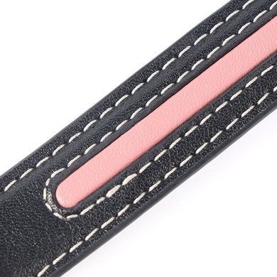 Нашийник з повідцем LOCKINK SEVANDA Love Heart Butterfly Leather Collar Set, чорно-рожевий, з бантом SX0863 фото Купити Нашийник з повідцем LOCKINK SEVANDA Love Heart Butterfly Leather Collar Set, чорно-рожевий, з бантом  LOCKINK (Китай) 1 718 грн