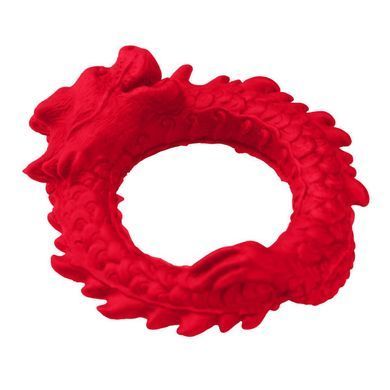 Эрекционное кольцо &ndash; дракон Creature Cocks Rise of the Dragon Silicone Penis Ring &ndash; Red, диаметр 4 см SX2221 фото Купить   Creature Cocks (США) 1 145 грн
