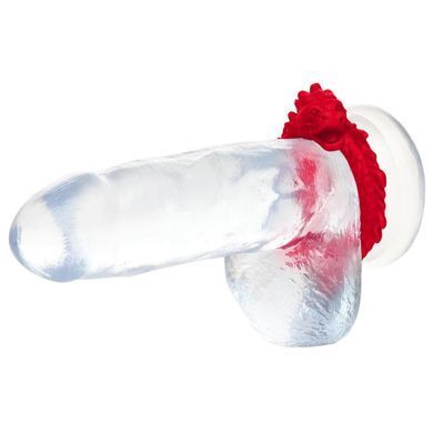 Эрекционное кольцо &ndash; дракон Creature Cocks Rise of the Dragon Silicone Penis Ring &ndash; Red, диаметр 4 см SX2221 фото Купить   Creature Cocks (США) 1 145 грн