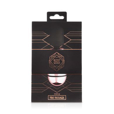 Мінівібромасажер Rosy Gold &mdash; Nouveau Mini Massager SO4596 фото Купити Мінівібромасажер Rosy Gold &mdash; Nouveau Mini Massager  Rosy Gold (Нідерланди) 1 997 грн
