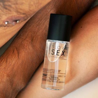 Розігрівальна їстівна масажна олія Bijoux Indiscrets Slow Sex Warming massage oil SO5906 фото Купити Розігрівальна їстівна масажна олія Bijoux Indiscrets Slow Sex Warming massage oil  Bijoux Indiscrets  720 грн