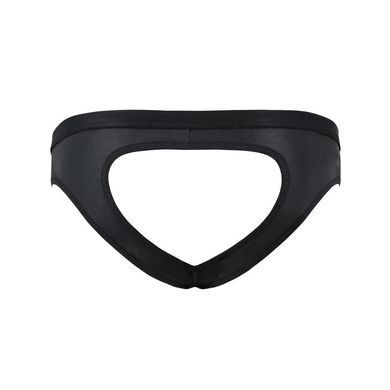 Чоловічі сліпи з вирізами Passion 041 SLIP JOE S/M, Black екошкіра, відкриті сідниці SO7595 фото Купити Чоловічі сліпи з вирізами Passion 041 SLIP JOE L/XL Black, екошкіра, відкриті сідниці  Passion (Польща) 1 450 грн