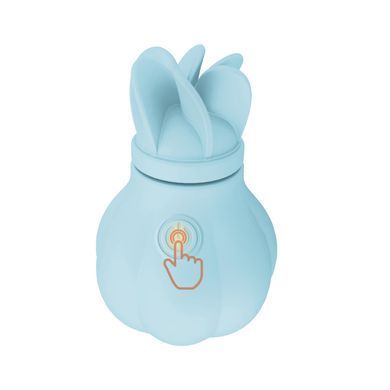 Вібратор Adrien Lastic Caress Blue з насадками для стимуляції ерогенних зон, які обертаються. SO9931 фото Купити Вібратор Adrien Lastic Caress Blue з насадками для стимуляції ерогенних зон, які обертаються.  Adrien Lastic 2 309 грн