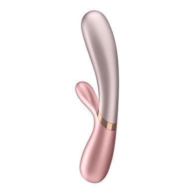 Смарт вібратор-кролик із підігрівом Satisfyer Hot Lover Pink SO5544 фото Купити Смарт вібратор-кролик із підігрівом Satisfyer Hot Lover Nude  Satisfyer (Німеччина) 2 540 грн