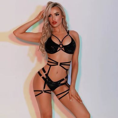 Комплект женского эротического белья JSY 5962 One Size SX2630 фото Купить   JSY (Китай) 1 173 грн