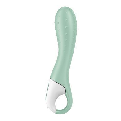 Вібратор точки G Satisfyer Air Pump Vibrator 3, надувається, 12 режимів вібрації SX2174 фото Купити Вібратор точки G Satisfyer Air Pump Vibrator 3, надувається, 12 режимів вібрації  Satisfyer (Німеччина) 2 217 грн