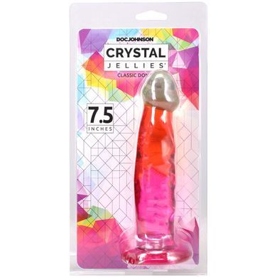 Дилдо Doc Johnson Crystal Jellies - 7.5 Inch Classic Dong - Rainbow SX4490 фото Купити Дилдо Doc Johnson Crystal Jellies - 7.5 Inch Classic Dong - Rainbow  Doc Johnson  1 369 грн