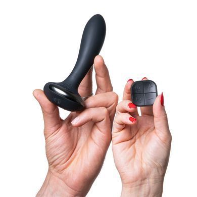 Анальна вібропробка Hot Octopuss PleX with flex, Treble and Bass Technology, 2 мотори, пульт ДК SO8729 фото Купити Анальна вібропробка Hot Octopuss PleX with flex, Treble and Bass Technology, 2 мотори, пульт ДК  Hot Octopuss (Великобританія) 4 157 грн