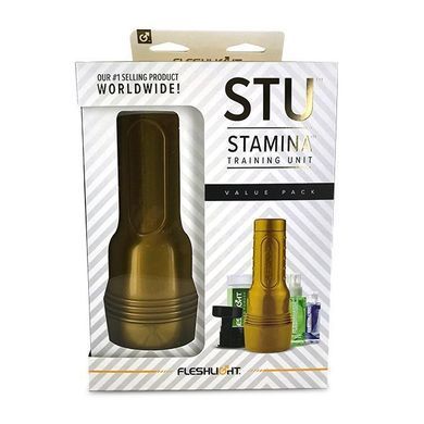 Мастурбатор Fleshlight STU Value Pack: присоска, змазка, очищувальний та відновлювальний засіб F19532 фото Купити Мастурбатор Fleshlight STU Value Pack: присоска, змазка, очищувальний та відновлювальний засіб  Fleshlight (США) 4 804 грн