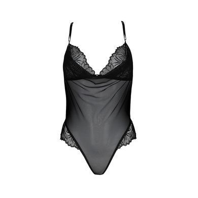 Боди Passion DELIENA BODY L/XL, black SO8415 фото Купить   Passion (Польща) 2 438 грн