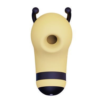 Вакуумний стимулятор із мікрострумами KISSTOY Beebe Yellow, на палець SO6550 фото Купити Вакуумний стимулятор із мікрострумами KISSTOY Beebe Yellow, на палець  CuteVibe (Китай) 2 032 грн