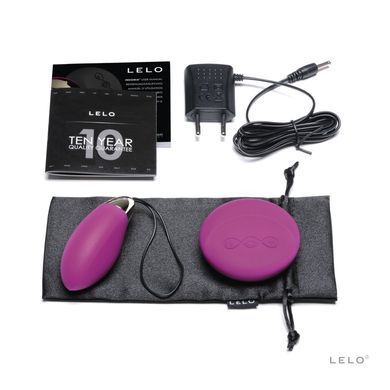 Віброяйце LELO Lyla 2 Deep Rose, водонепроникне, пульт ДК з вібрацією, технологія SenseMotion SO8686 фото Купити Віброяйце LELO Lyla 2 Deep Rose, водонепроникне, пульт ДК з вібрацією, технологія SenseMotion  Lelo (Швеція) 8 260 грн