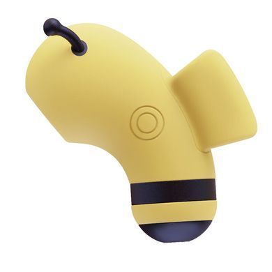 Вакуумний стимулятор із мікрострумами KISSTOY Beebe Yellow, на палець SO6550 фото Купити Вакуумний стимулятор із мікрострумами KISSTOY Beebe Yellow, на палець  CuteVibe (Китай) 2 032 грн