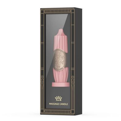 Розпродаж!!! Розкішна масажна свічка Zalo Massage Candle Pink (термін 14.04.2026) SO8232-R фото Купити Розпродаж!!! Розкішна масажна свічка Zalo Massage Candle Pink (термін 14.04.2026)  Zalo  529 грн