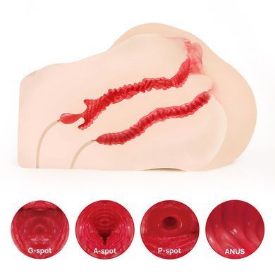 Мастурбатор Kokos 005 Jenny ONAHOLE Real Vagina 2WayPlus з вібрацією та масажем SX3240 фото Купити Мастурбатор Kokos 005 Jenny ONAHOLE Real Vagina 2WayPlus з вібрацією та масажем  Kokos (Південна Корея) 10 440 грн