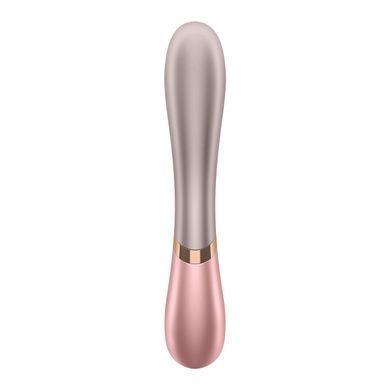 Смарт вібратор-кролик із підігрівом Satisfyer Hot Lover Pink SO5544 фото Купити Смарт вібратор-кролик із підігрівом Satisfyer Hot Lover Nude  Satisfyer (Німеччина) 2 540 грн