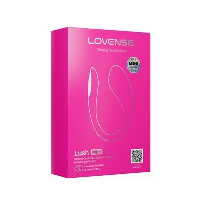 Міні смарт-віброяйце Lovense Lush Mini, зменшена версія Lovense Lush 4 SX2663 фото Купити Міні смарт-віброяйце Lovense Lush Mini, зменшена версія Lovense Lush 4  Lovense (Гонконг) 5 451 грн