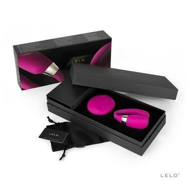 Вибратор для пар LELO Tiani 3 Cerise, 2 мотора, пульт ДУ SO8115 фото Купить   Lelo (Швеція) 8 777 грн