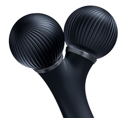 Електронний ультразвуковий ролик для обличчя GESKE Sonic Facial Roller 4в1 black HB0179 фото Купити Електронний ультразвуковий ролик для обличчя GESKE Sonic Facial Roller 4в1 black  GESKE 1 699 грн