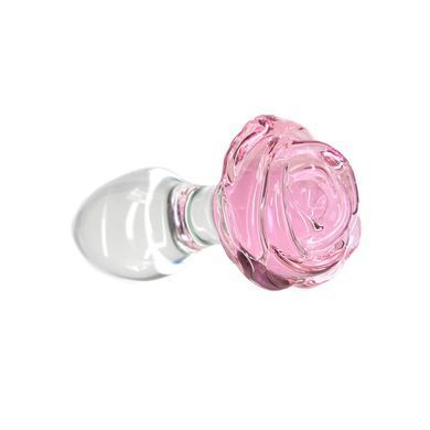 Скляна анальна пробка Pillow Talk Rosy Luxurious Glass Anal Plug, ⌀3,3 см, віброкуля в подарунок SO6834 фото Купити Скляна анальна пробка Pillow Talk Rosy Luxurious Glass Anal Plug, ⌀3,3 см, віброкуля в подарунок  Pillow Talk (Канада) 1 293 грн
