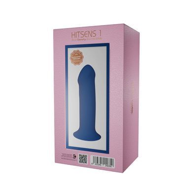 Двошаровий дилдо Adrien Lastic Hitsens 1 Blue, підходить для страпона, діаметр 4,5 см, довжина 17,7 см SX1273 фото Купити Двошаровий дилдо Adrien Lastic Hitsens 1 Blue, підходить для страпона, діаметр 4,5 см, довжина 17,7 см  Adrien Lastic 2 013 грн