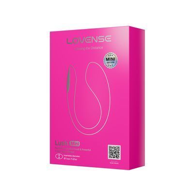 Міні смарт-віброяйце Lovense Lush Mini, зменшена версія Lovense Lush 4 SX2663 фото Купити Міні смарт-віброяйце Lovense Lush Mini, зменшена версія Lovense Lush 4  Lovense (Гонконг) 5 451 грн