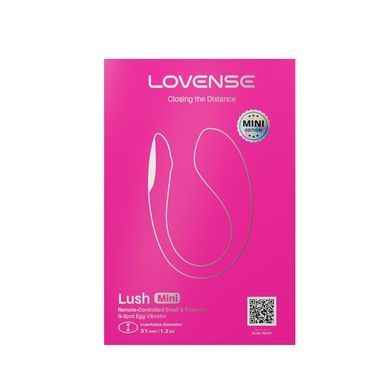 Міні смарт-віброяйце Lovense Lush Mini, зменшена версія Lovense Lush 4 SX2663 фото Купити Міні смарт-віброяйце Lovense Lush Mini, зменшена версія Lovense Lush 4  Lovense (Гонконг) 5 451 грн